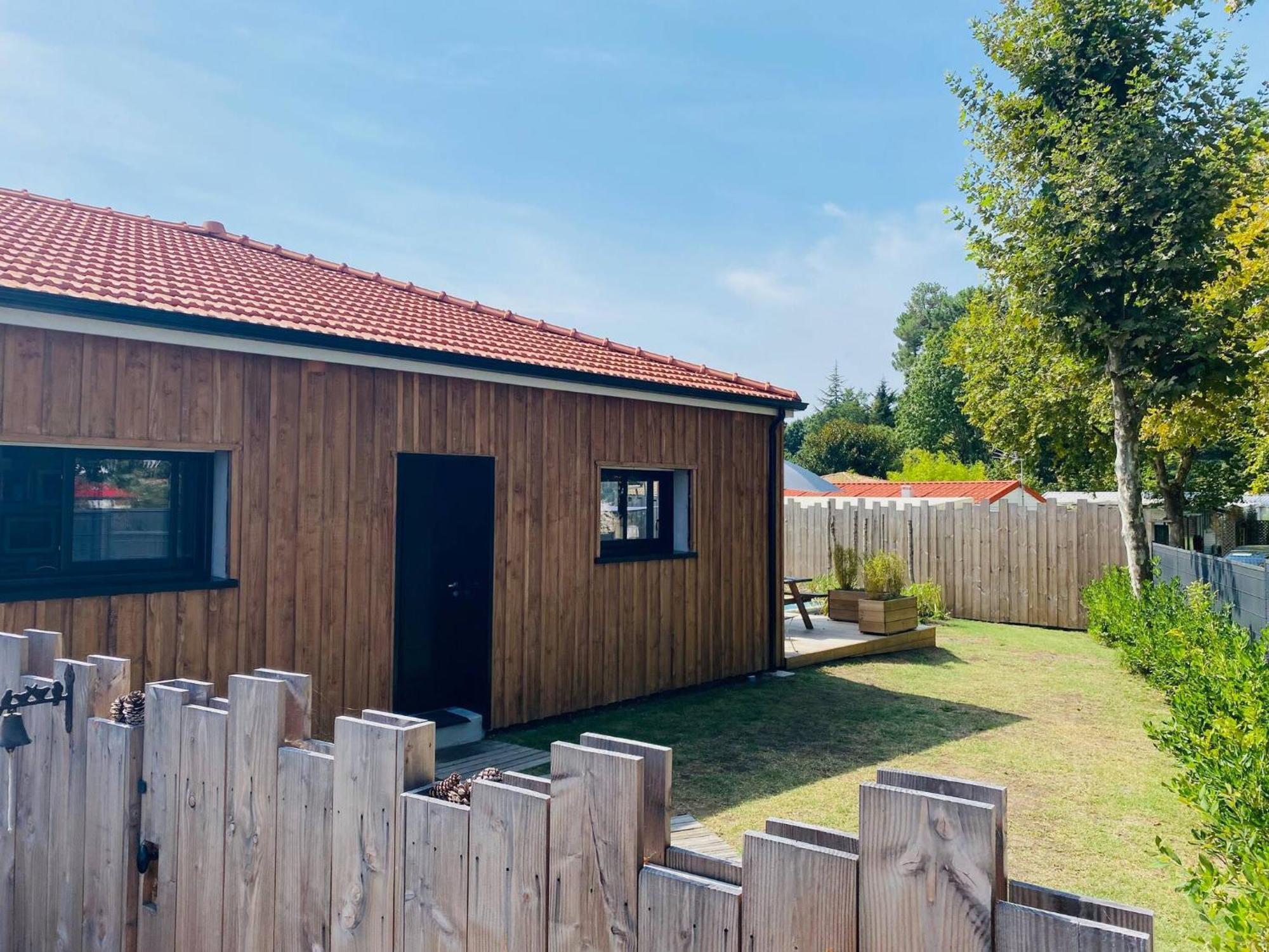 CABANE DE BRICE à ARES Ngoại thất bức ảnh