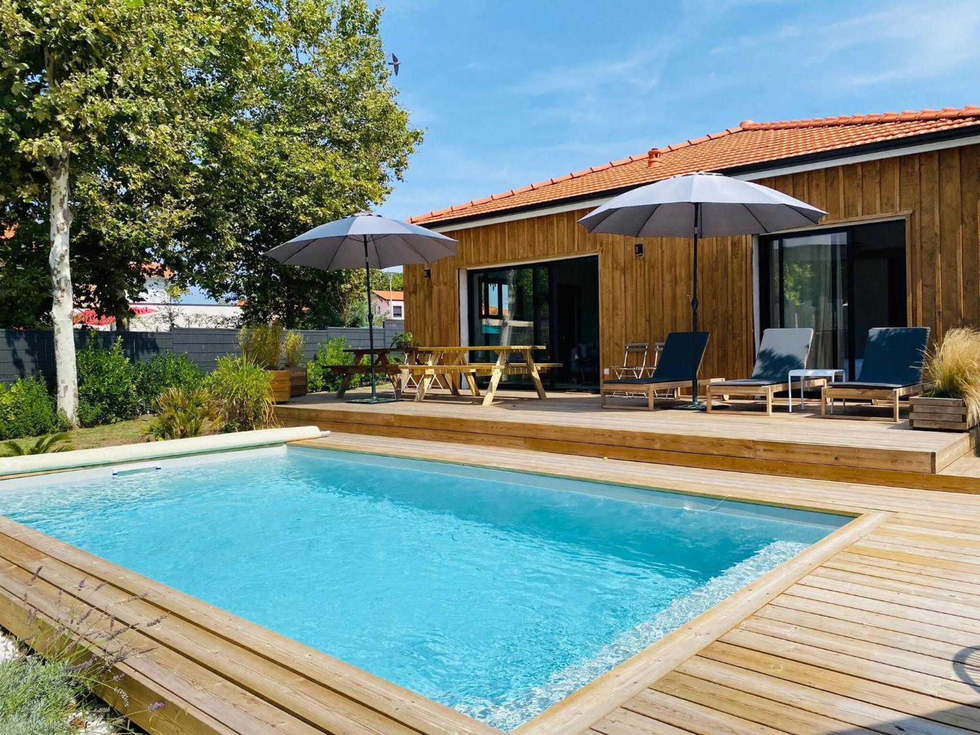 CABANE DE BRICE à ARES Ngoại thất bức ảnh